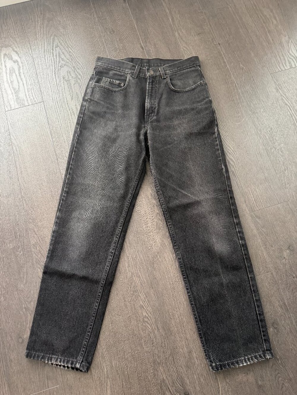 VINTAGE GAP JEANS EASY FIT 32X30 MADE IN USA RELAXED FIT